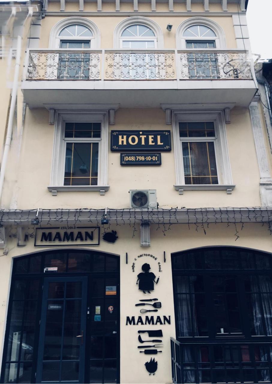 Hotel Maman Odessa Extérieur photo